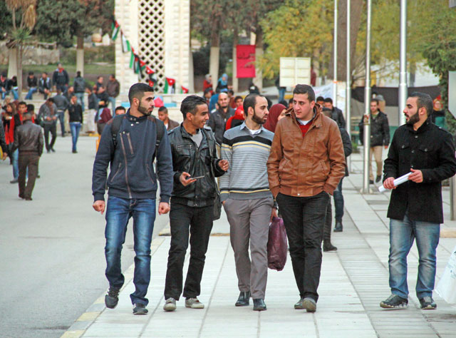The Higher Education Accreditation Commission on Tuesday cancelled the Jordan classification of universities published last Wednesday (Photo by Osama Aqarbeh)