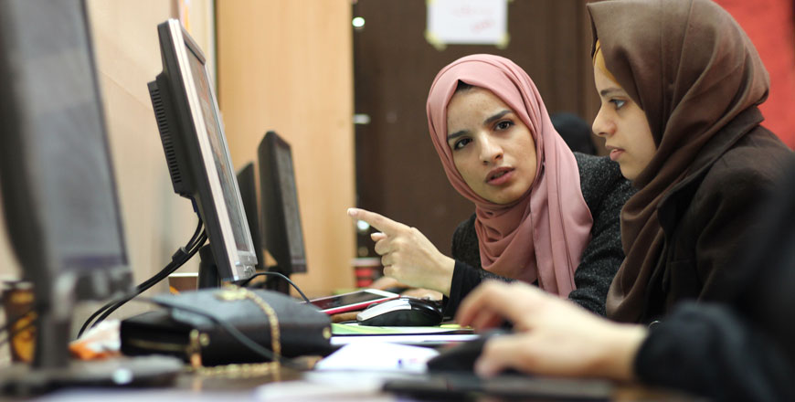 UNICEF and Digital Opportunity Trust have announced their partnership to deliver digital skills to 750 young people aged 18 to 24 years (Photo courtesy of UNICEF)