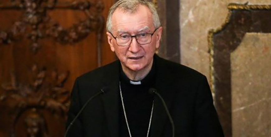 Cardinal Pietro Parolin (Photo courtesy of Vatican News)