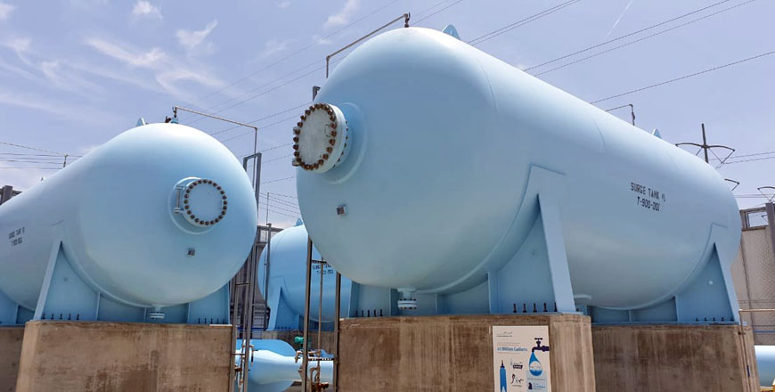 The Claude Bud Lewis Carlsbad Desalination Plant in San Diego, California (Photo by Hana Namrouqa)