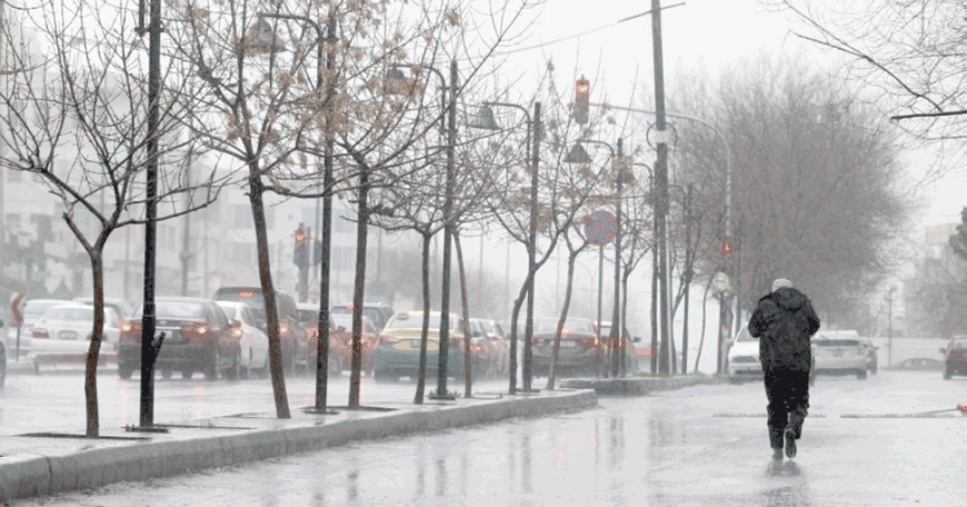 The Kingdom will be affected by a fourth-degree weather depression beginning on Monday, forecast to last until Wednesday (Alrai photo)