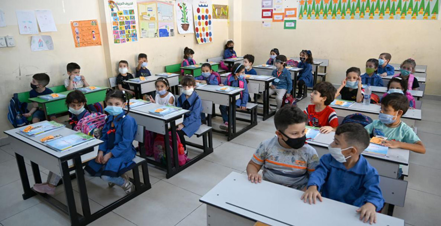 The number of student admissions in public schools witnessed an increase in 2020 with the enrolment of  120,000 pupils, according to an Education Ministry official  (JT file photo)