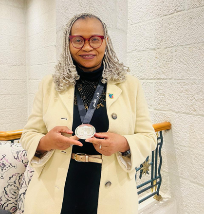 South Africa’s Ambassador to Jordan Tselane Mokuena
