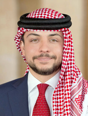   HRH Crown Prince Hussein marks his 25th birthday on Friday (Photo courtesy of Royal Court)