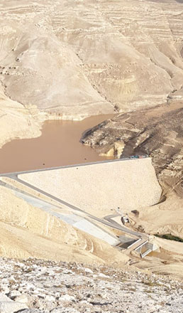 A Ministry of Water and Irrigation spokesperson said that the dam now stores 25 per cent or 495,000 cubic metres of water out of its total capacity of 2 million cubic metres (Photo courtesy of the Ministry of Water and Irrigation)