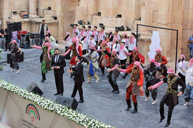   The festival features music and dance performances by artists from Jordan, the Arab region and beyond (Photo by Nader Dawood)
