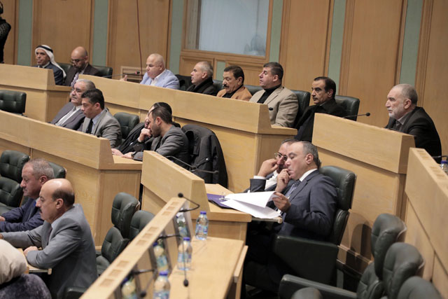 The Lower House begins its deliberations on the draft 2019 state budget law on Sunday (Photo courtesy of Osama Aqarbeh)