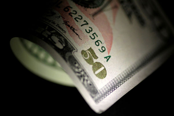 A US dollar note is seen in this June 22, 2017, illustration photo (Reuters file Photo)