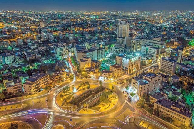 For the second year in a row, Jordan has earned the top ranking on the Economic Freedom of the Arab World 2019 report, with its score rising from 7.5 to 7.6 on the overall index (File photo)