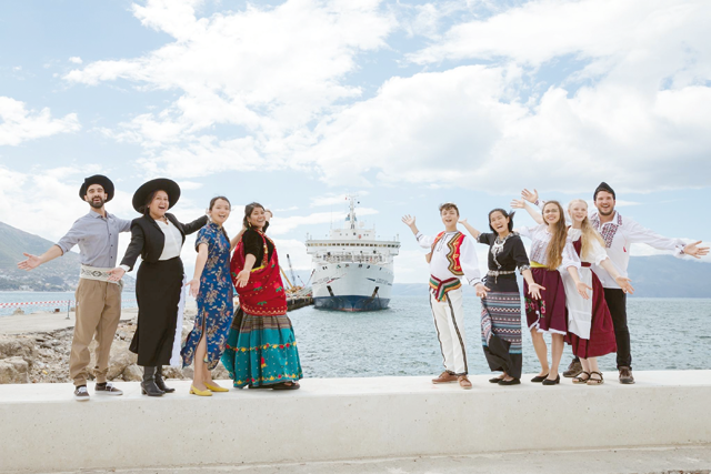 The Logos Hope ship, which boasts the world’s largest floating library along with a mission to provide a culturally rich experience and foster intercultural connections, is set to dock at Aqaba port on January 25 (Photo courtesy of Jabulani Mlambo)
