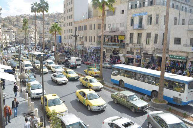The Greater Amman Municipality recently announced its intention to set up 12 designated sites for market stalls to operate during weekends (File photo)