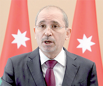 Deputy Prime Minister and Minister of Foreign Affairs and Expatriates Ayman Safadi (Petra photo)