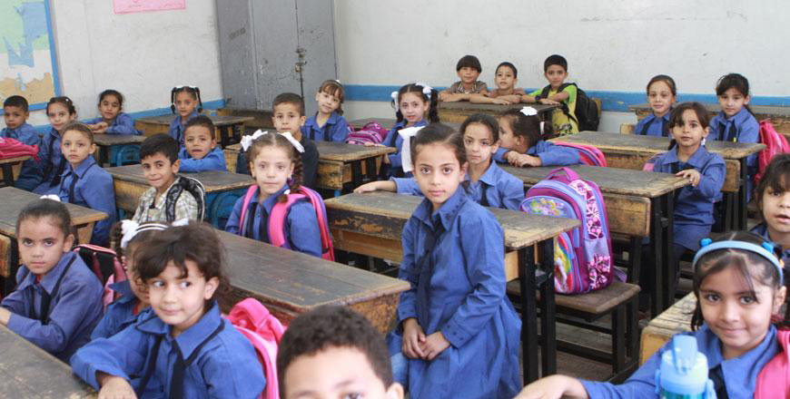 The 2020/2021 academic year will begin on September 1, according to Education Minister Tayseer Nueimi (JT f ile photo)