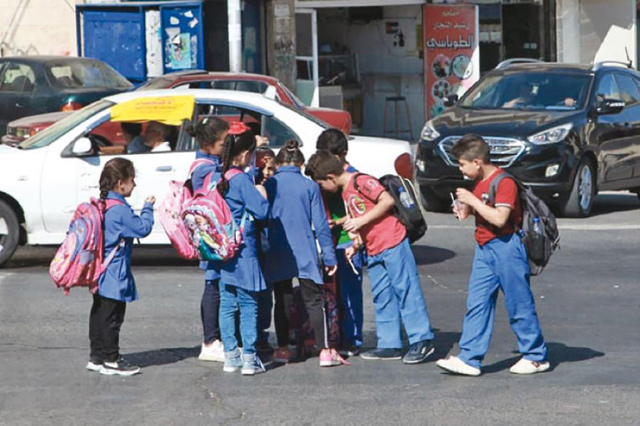 Thursday marked the 15th day of public schools being closed due to the teachers' strike (Al Rai photo)