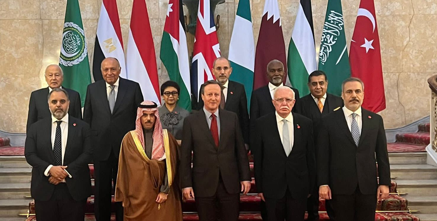 Committee meets UK foreign secretary, minister for Middle East on Tuesday (Photo courtesy of Ministry of Foreign Affairs)