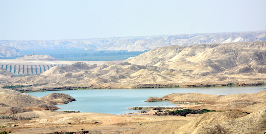 Jordan ranks as the world’s second water-poorest country, where water per capita is 88 per cent below the international water poverty line of 1,000 cubic metres annually, according to officials   (Photo by Amjad Ghsoun)