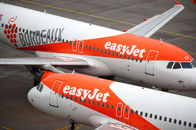 British airline EasyJet on Thursday revealed it had rejected a takeover approach, reportedly from rival Wizz Air. (AFP file  photo)