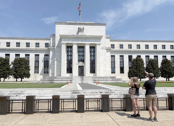 The Federal Reserve is expected to increase its rate this week in a bid to fight inflation (AFP file photo)