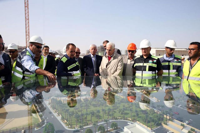 The Arab Potash Company laid the foundation for two new projects on Tuesday (Photo courtesy of Arab Potash Company)