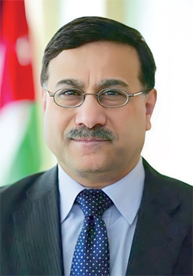 Social Security Investment Fund CEO Ezzeddin Kanakrieh (Petra photo)