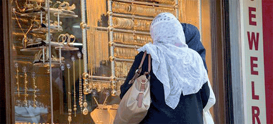 Mother’s Day revives the local gold market, helping stakeholders seize growing revenue opportunities during the typically slower business period of Ramadan (JT file photo)
