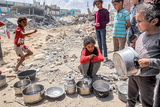 Secretary-General of the Royal Committee for Jerusalem Affairs Abdullah Kanaan on Tuesday says that more than 16,000 innocent children have been killed in Gaza by Israel since October 7 (JT file photo)