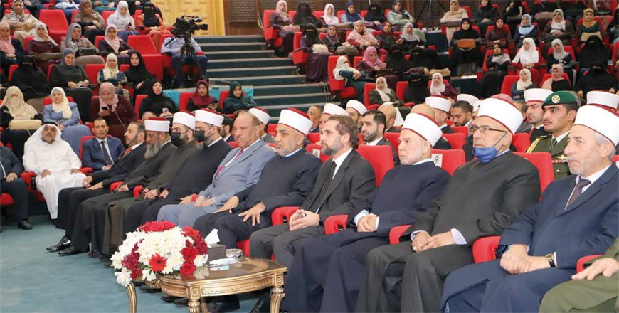 Deputising for His Majesty King Abdullah, HH Prince Mired bin Raad, chief royal councillor at the Royal Hashemite Court, attends the fourth session of this year’s Hashemite Scientific Councils on Friday (Petra photo)