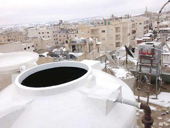 Water loss in the Kingdom has reached 48 per cent, 60 per cent in a number of governorates and 38 per cent in Amman, according to Minister of Water and Irrigation Mohammad Najjar (JT file photo)