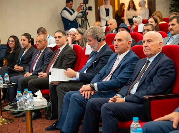 The Ministry of Health on Monday launches a public awareness campaign on smoking-related dangers and enforce Public Health Law No. 47 of 2008 and its amendments regarding the ban on smoking in public places (Petra photo)