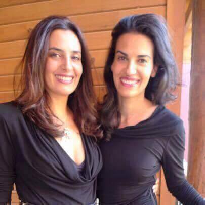 Soraya (Left) and Jumana (Right) Salti
