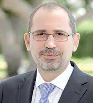 Deputy Prime Minister and Foreign Minister Ayman Safadi