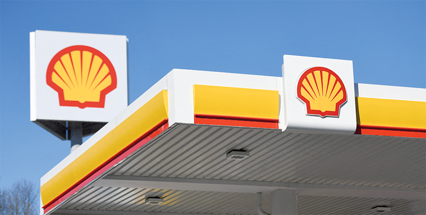 Shell gas stations in Russia will close, the firm said (AFP file photo)