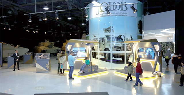 The Royal Tank Museum launches a series of activities to celebrate its sixth anniversary and the birthday of His Majesty King Abdullah. (Petra photo)