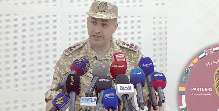 The Jordan Armed Forces-Arab Army on Sunday launches the 2024 Eager Lion drill, participation of 32 countries (Photo courtesy of JAF)