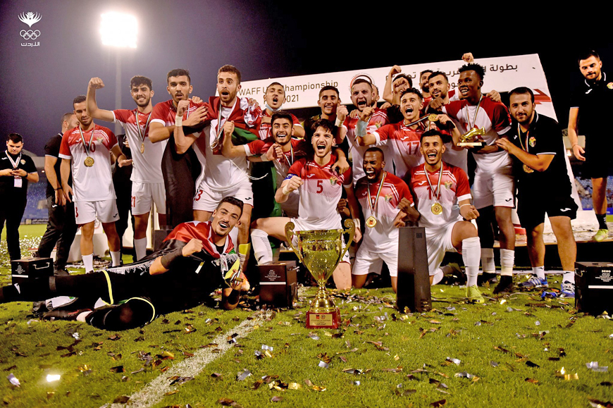 Photo courtesy of Jordan Olympic Committee