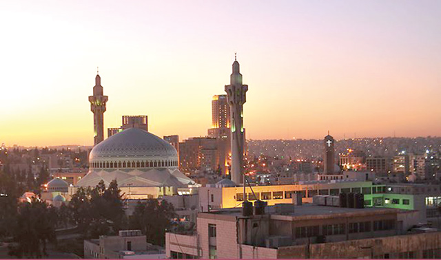 King Abdullah I Mosque in Amman can be seen in this undated photo. A mosque in Irbid recently held Jordan’s first sign-language translated sermon, an idea they hope will spread  (Photo courtesy of Jordan Tourism Board)