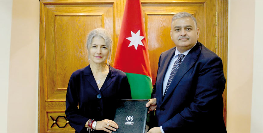  Maria Stavropoulou comes with a wealth of experience in the challenges faced by countries hosting a large number of refugees (Photo courtesy of UNHCR)
