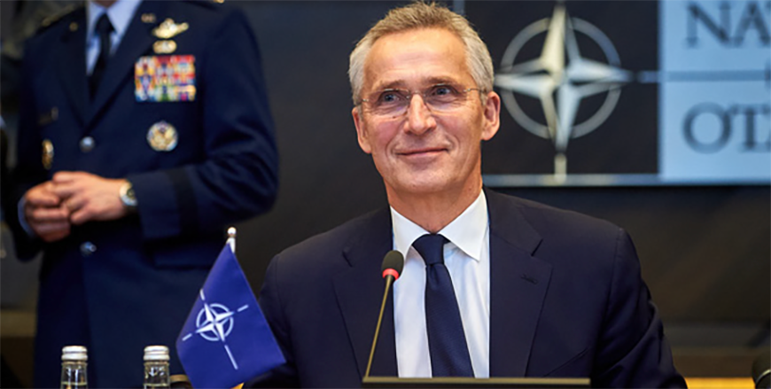 Jens Stoltenberg (Photo courtesy of NATO website)