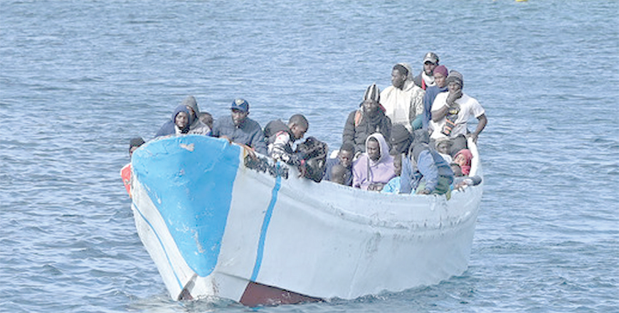 Each year, many African migrants brave the perilous ‘Eastern Route’ across the Red Sea and through war-scarred Yemen, escaping conflict or natural disaster, or seeking better economic opportunities (AFP photo)