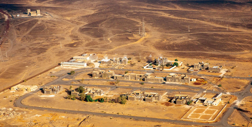 H5 Oil station residential quarters (Photo courtesy of APAAME 2022)