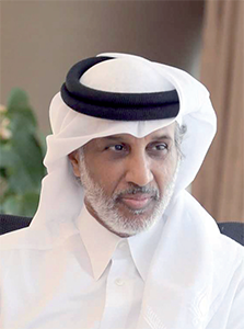 The Qatar’s minister of sports and youth, Sheikh Hamad Bin Khalifa Bin Ahmed Al Thani, praises Jordan’s national football team (‘The Nashama’) for their outstanding performance throughout the Asian Cup 2023 (Petra Photo)