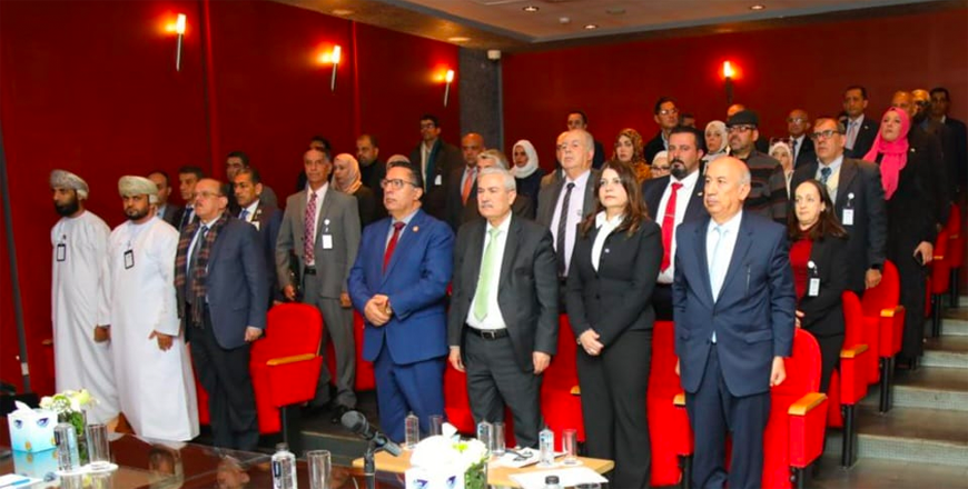 The Scientific Association of Research Centres for Human Resource Development in the Arab Regionon Thursday holds its 11th annual conference at Princess Sumaya University for Technology  (Petra photo)