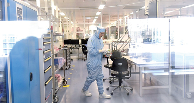 ASML said in November that it targets sales of as much as 40 billion euros by 2025 (AFP file photo)