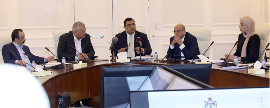 Minister of Political and Parliamentary Affairs Haditha Khraisha on Saturday say that there are 38 licensed political parties in the Kingdom (Petra photo)