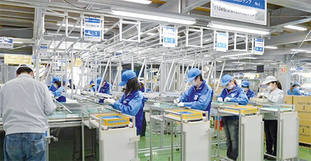Credit Suisse said that ‘the fall in August seems a temporal adjustment, and manufacturing activities is likely to remain on a recovery trend (AFP file photo)