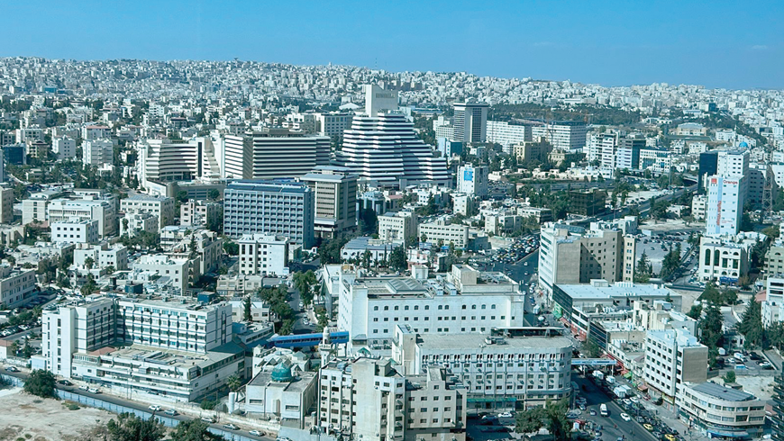  The Centre for Strategic Studies (CSS) on Monday announced the results of a public opinion poll on Prime Minister Bisher Al Khasawneh’s government (Photo by Osama Aqarbeh)