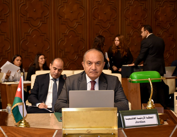 Jordan on Wednesday participates in a high-level meeting that saw the participation of representatives and ambassadors from Latin American and Caribbean countries to Egypt (Petra photo)