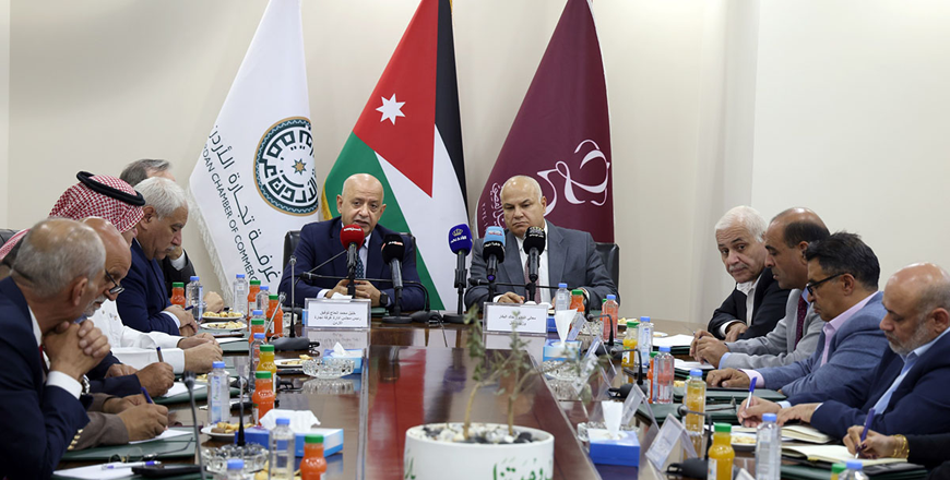 Minister of Labour Khaled Bakkaar stresses on Thursday that the ministry remains committed to raising the minimum wage as planned (Petra photo)