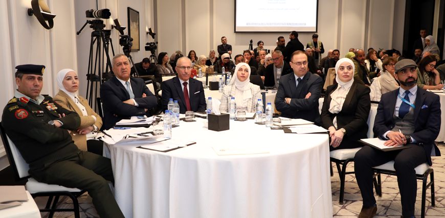 Minister of Social Development and Wafa Bani Mustafa on Sunday announces that the updated National Social Protection Strategy for the coming nine years will be implemented in the second quarter of this year (Petra photo)