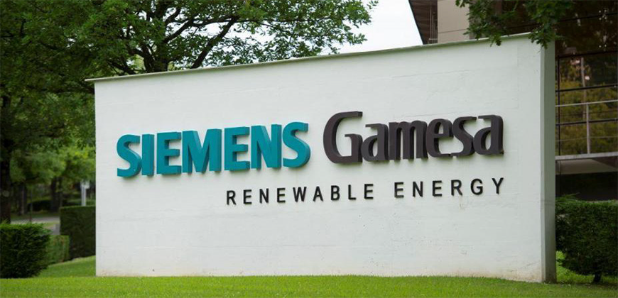Siemens Energy has had to contend with the struggles of its wind-energy subsidiary Siemens Gamesa, which has struggled to turn a profit despite surging demand for renewable energy (AFP file photo)